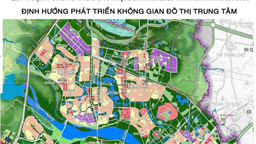 Hà Nội sẽ đẩy nhanh tiến độ lập quy hoạch thành phố 2021-2030